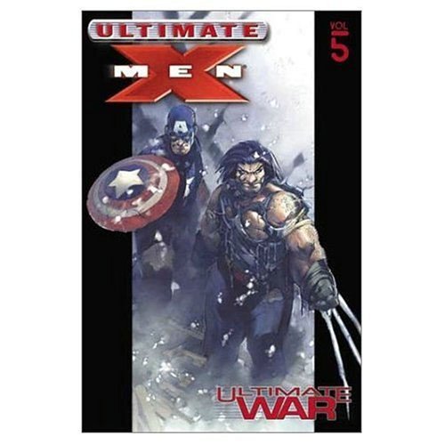 Ultimate X-Men Vol. 5: Ultimate War - marvel comics, marvel graphic novels, best x-men comics - Best Books