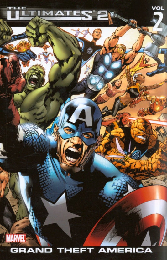 marvel comics, marvel graphic novels, Ultimates - Best Books