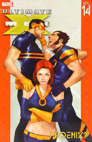 Best X-men Comics, Marvel Comics, Marvel Graphic Novels, Ultimate X-Men Vol. 14 Phoenix - Best Books