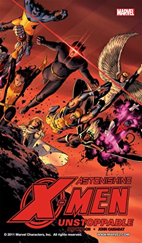 Astonishing X-Men Comics, Volume 4 Unstoppable, marvel comics, marvel graphic novels - Best Books