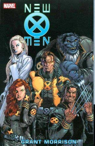 Best x-men comics, marvel comics, marvel graphic novels, New X-Men Vol. 2
