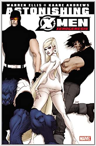 best x-men comics, marvel comics, marvel graphic novels, Astonishing X-Men - Xenogenesis - Best Books