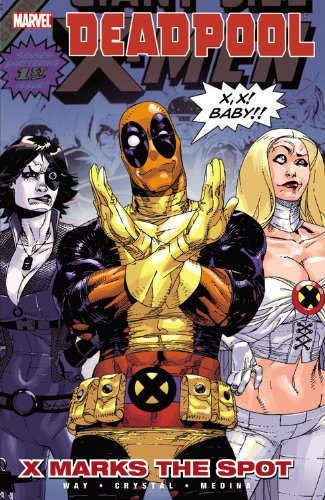 deadpool, marvel comics, marvel graphic novels - Best Books