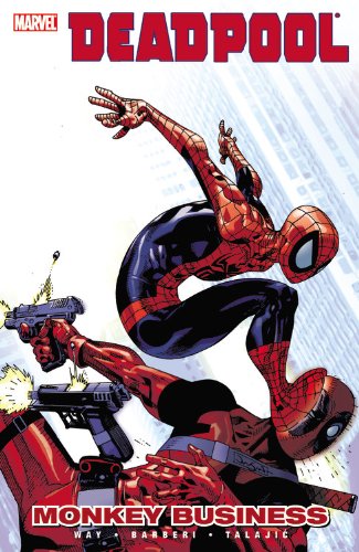 Deadpool - marvel comics - marvel graphic novels - Best Books