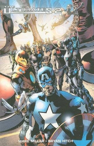 marvel comics, marvel graphic novels, Ultimates - Best Books