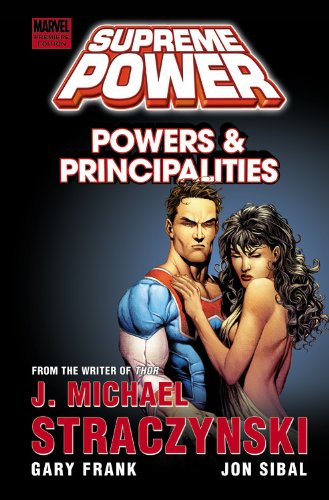 Supreme Power-DC Comics-Graphic Novels-Best Books