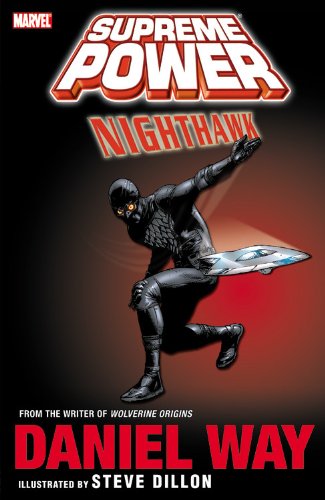marvel comics, marvel graphic novel, marvel graphic novels, night hawk, supreme power - Best Books