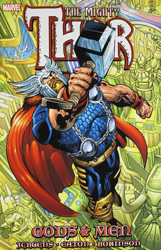 marvel comics, marvel graphic novels, thor - Best Books