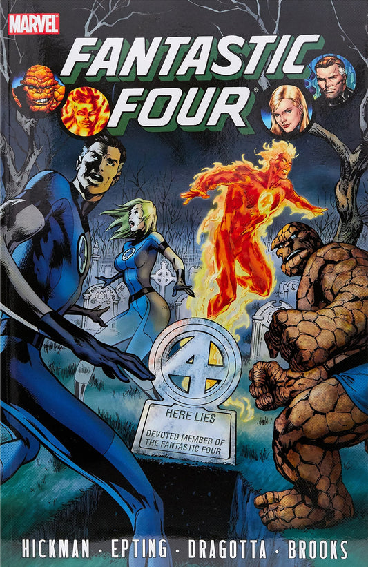 fantastic four, marvel comics, marvel graphic novel, marvel graphic novels - Best Books