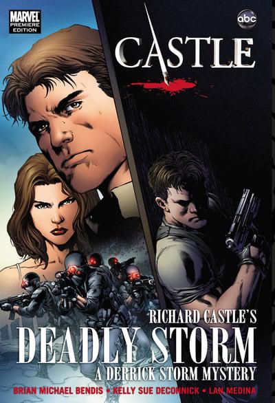 marvel comics, marvel graphic novels, richard castle - Best Books