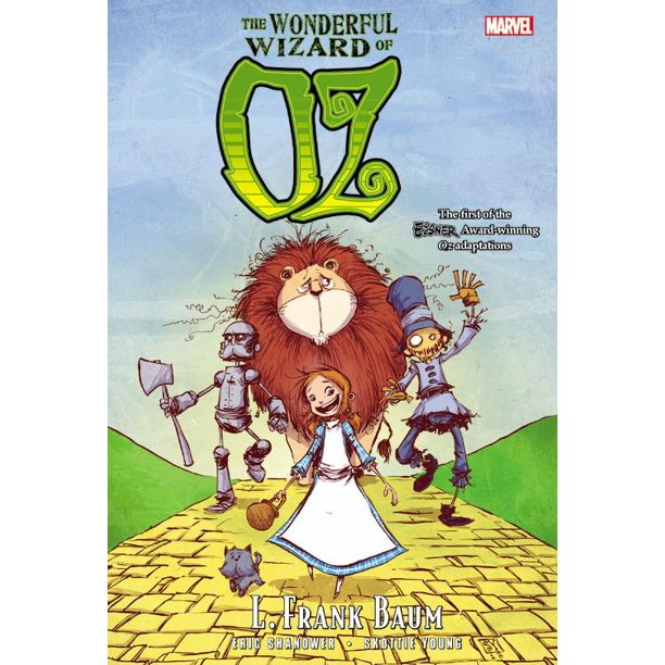 marvel comics, marvel graphic novels, Oz - Best Books