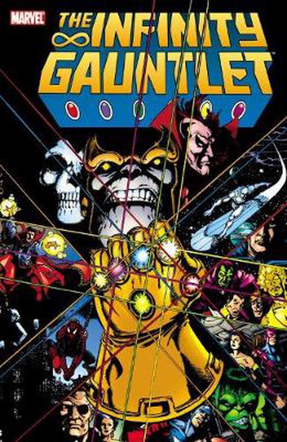 infinity gauntlet, marvel comics, marvel graphic novels - Best Books