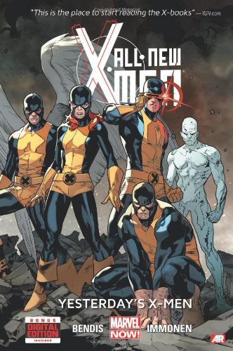 All-New X-Men Volume 1 - Yesterday's X-Men - marvel comics, marvel graphic novels, X-men comics - Best Books