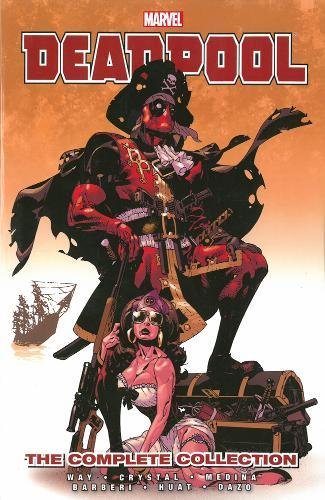 deadpool, marvel comics, marvel graphic novels - Best Books