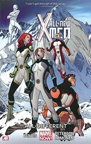 Best X-men Comics - All-New X-Men Volume 4: All-Different - marvel comics, marvel graphic novels - Best Books