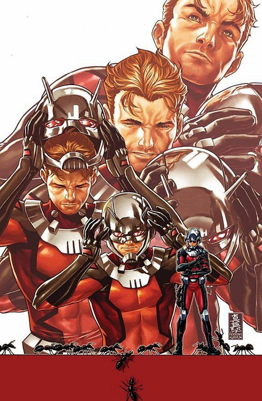 Ant-Man, marvel comics, marvel graphic novels - Best Books