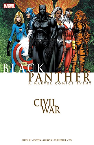 Civil War - Black Panther,  marvel comics, marvel graphic novels - Best Books