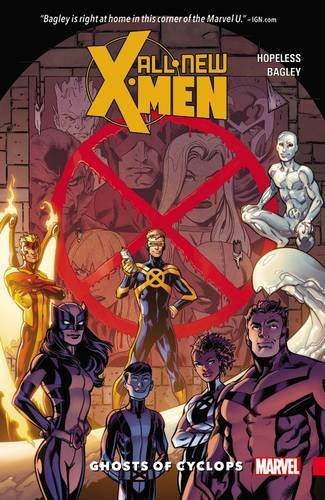 Best X-men Comics - All-New X-Men - Inevitable Volume 1 - Ghost of the Cyclops, marvel comics, marvel graphic novels - Best Books