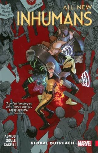 Marvel Inhumans Book Marvel All-New Inhumans Vol. 1: Global Outreach – Best Books