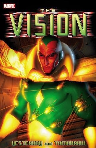 marvel comics, marvel graphic novels, vision - Best Books