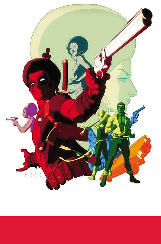 Deadpool Flashbacks-Flash Comics-Graphic Novels