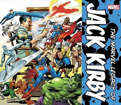 jack kirby, marvel comics, marvel graphic novel, Marvel graphic novels - Best Books