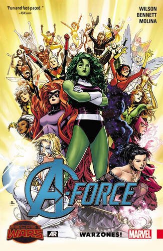 A-force, marvel comics, marvel graphic novels - Best Books