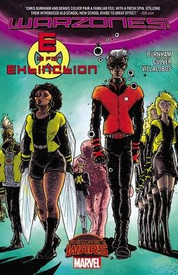 e for extinction, marvel comics, marvel graphic novels, warzone - Best Books
