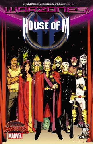 house of m, marvel comics, marvel graphic novels - Best Books