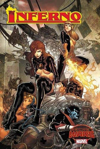 inferno warzones, marvel comics, marvel graphic novels, secret wars - Best Books