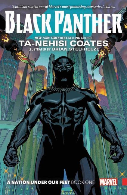 black panther, marvel comics, marvel graphic novel, marvel graphic novels - Best Books