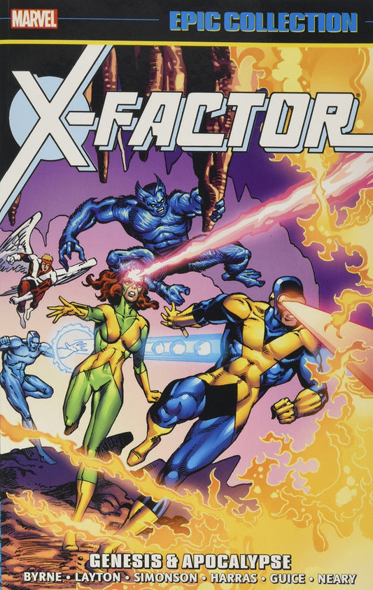 Best X-men Comics - X-Factor Epic Collection - Genesis & Apocalyps - marvel comics, marvel graphic novels - Best Books