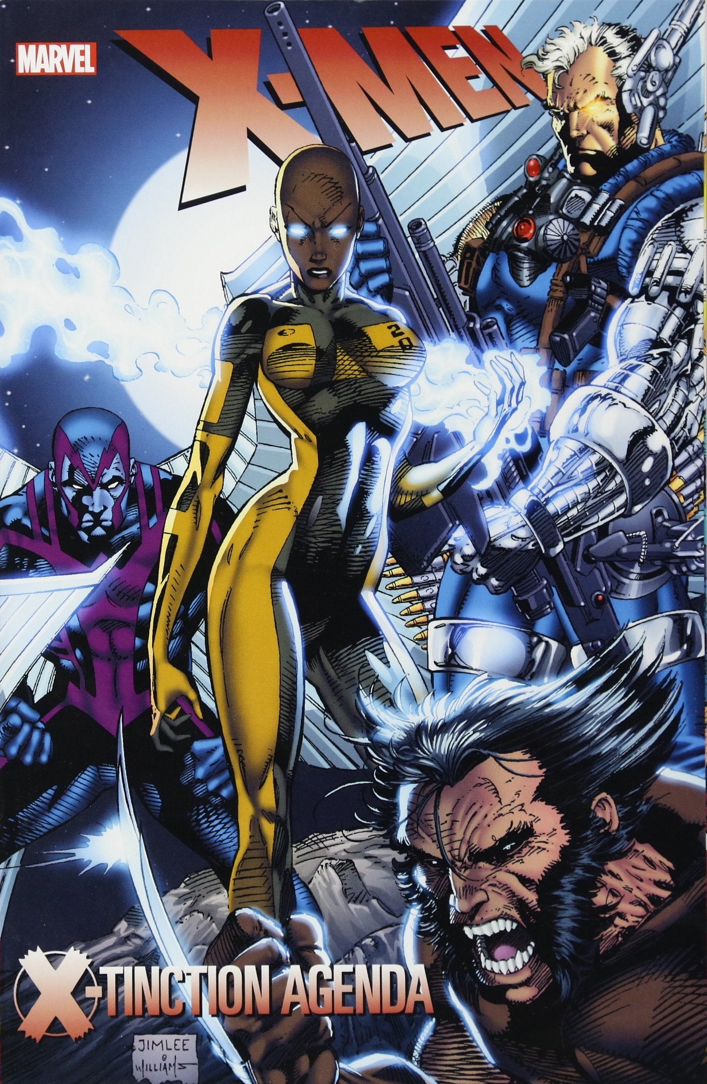 Best X-men Comics, marvel comics, marvel graphic novels, X-Tinction Agenda - Best Books