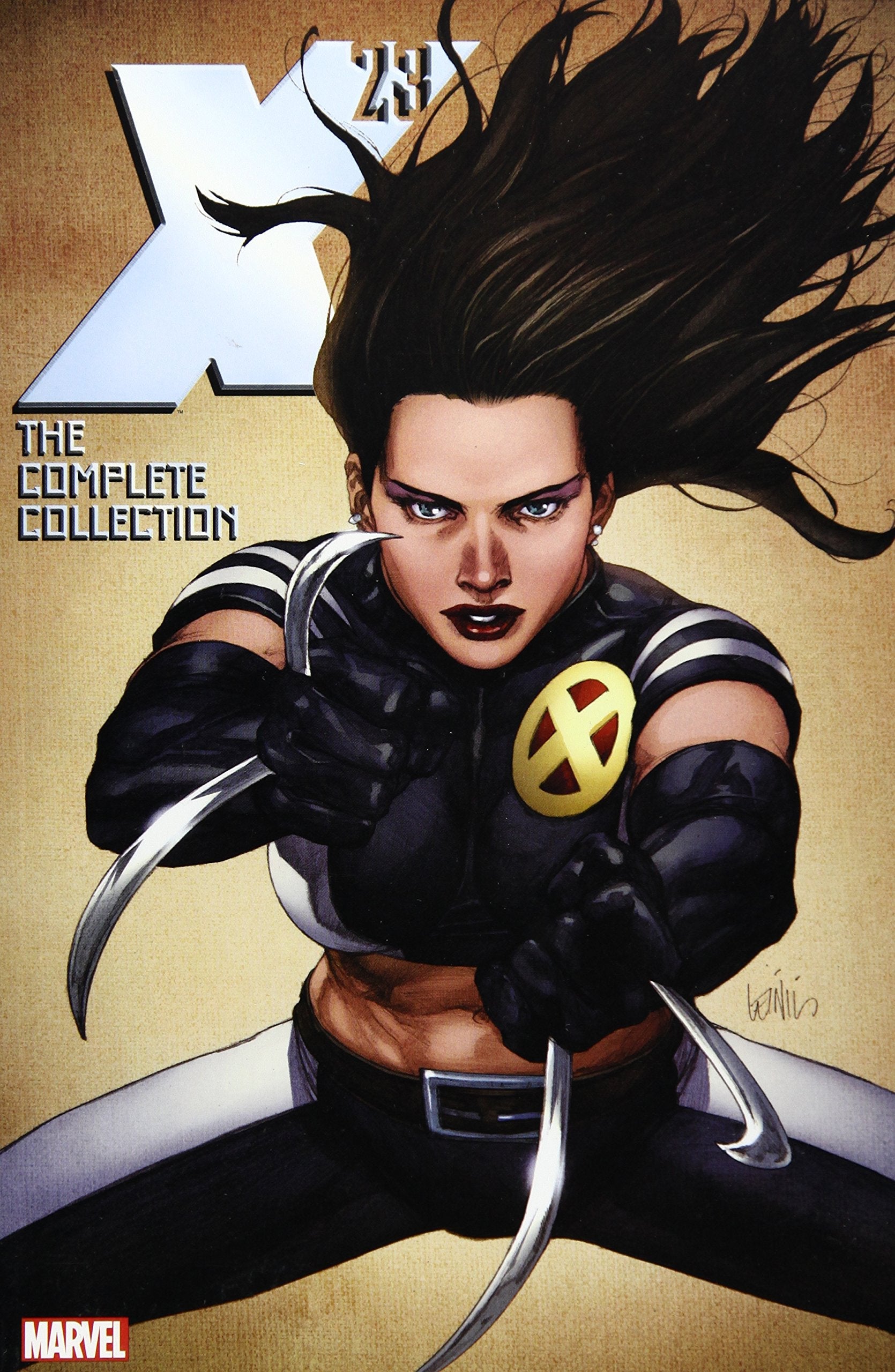 Best X-men Comics, X-23 - The Complete Collection Vol. 2, marvel comics, marvel graphic novels - Best Books