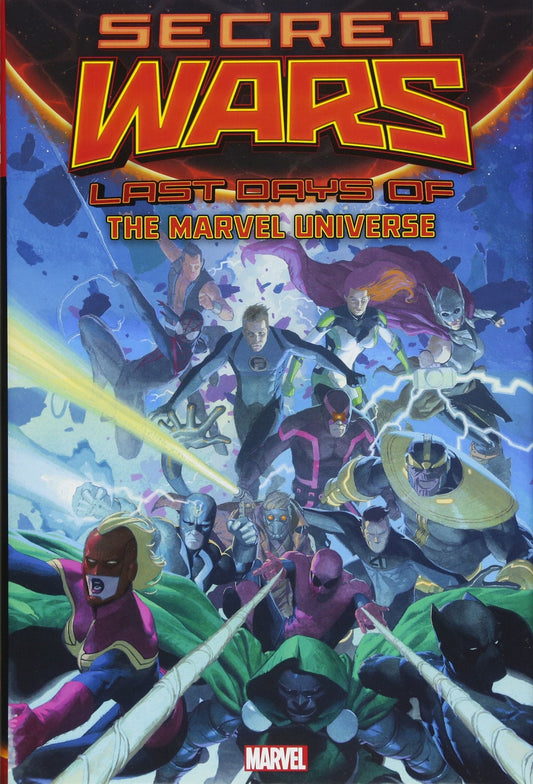 marvel comics, marvel graphic novels, secret wars - Best Books