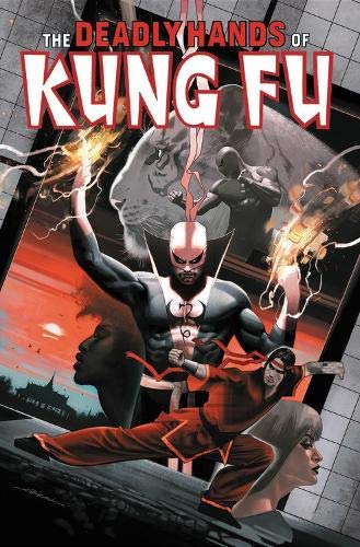deadly hands of kung fu, marvel comics, marvel graphic novels - Best Books