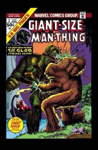 man thing, marvel comics, marvel graphic novels - Best Books