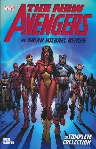 New Avengers by Brian Michael Bendis, mavengers, marvel comics, marvel graphic novels - Best Books