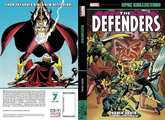defenders, marvel comics, marvel epic collection, Marvel graphic novel - Best Books