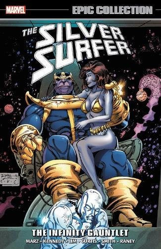 marvel comics, marvel epic collection, Marvel graphic novel, silver surfer - Best Books