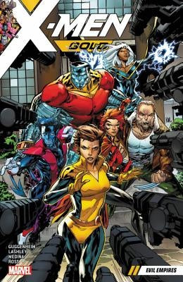x-men comics, marvel comics, marvel graphic novels, X-Men Gold Vol. 2: Evil Empires- Best Books