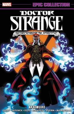doctor strange, marvel comics, marvel epic collection, Marvel graphic novel - Best Books