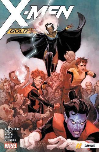 x-men comics - marvel comics, Marvel graphic novels, X-Men Gold Vol. 7 - Godwar - Best Books