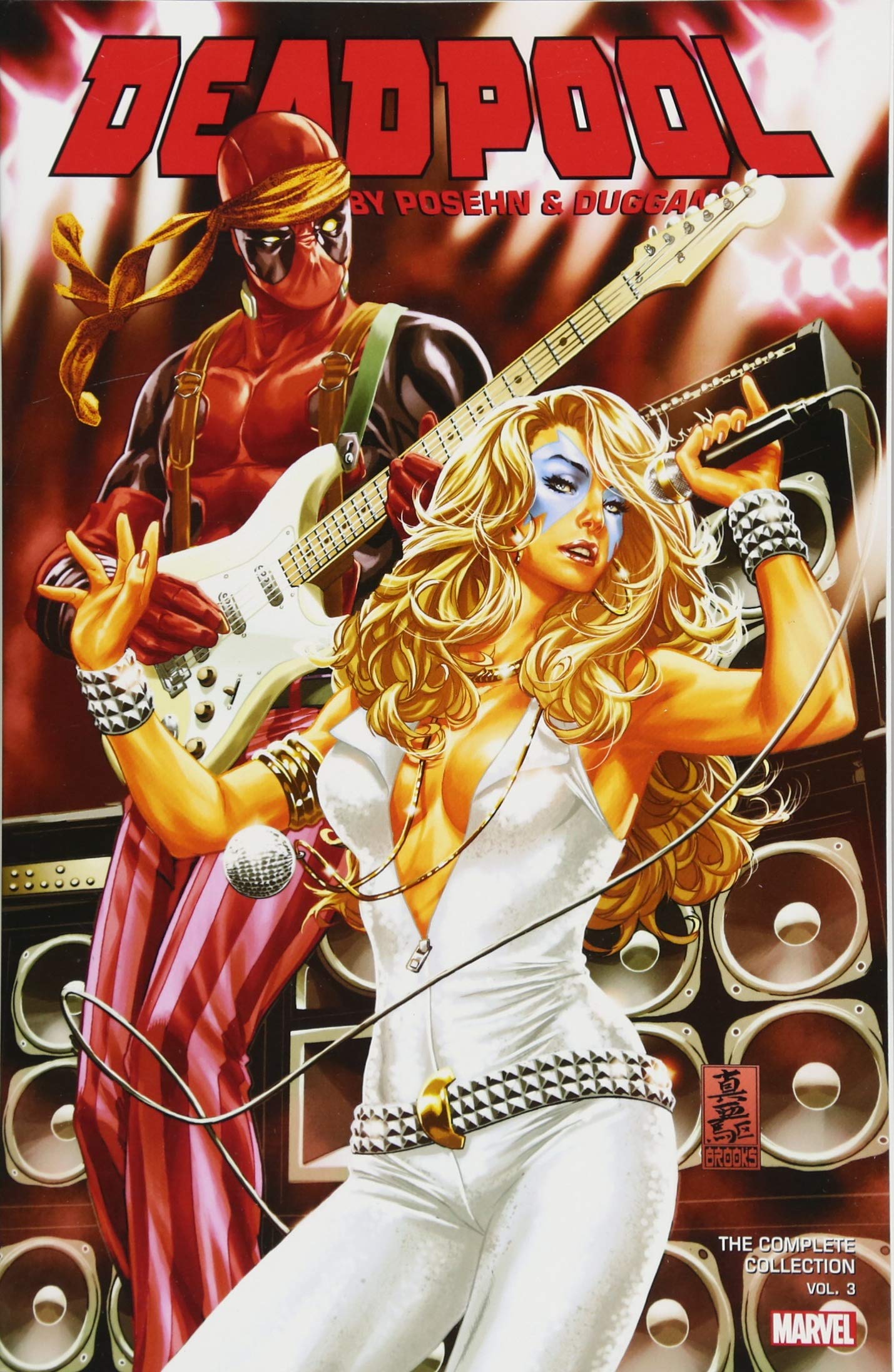Deadpool by Posehn & Duggan-Marvel Comics-Graphic Novels 