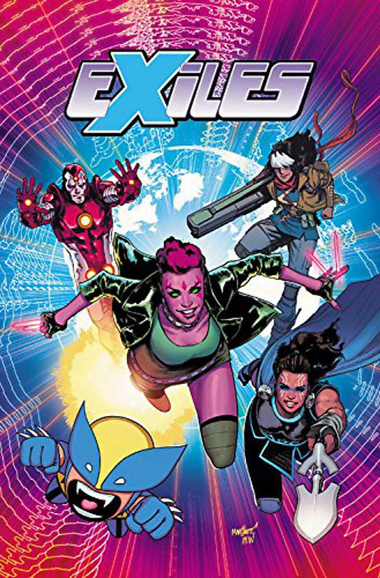 exiles, marvel comics, marvel graphic novel, marvel graphic novels - Best Books