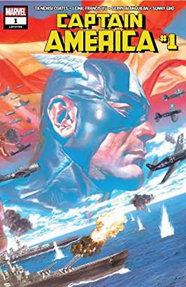 Buy Captain America by Ta-Nehisi Coates 1: Winter in America