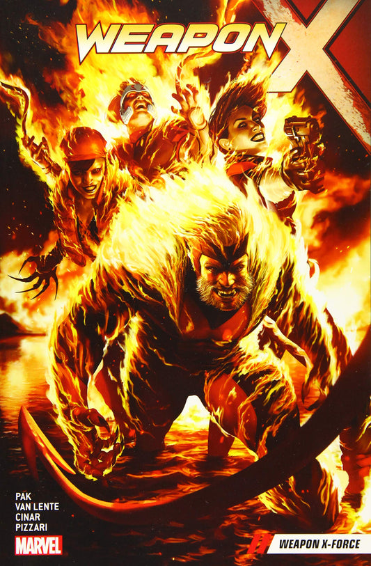 Best X-men Comics, Weapon X Vol. 5 Weapon X-Force, marvel comics, marvel graphic novels - Best Books