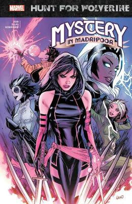 Best X-men Comics, Hunt for Wolverine - Mystery in Madripoor - Mystery in Madripoor, marvel comics, marvel graphic novels- Best Books
