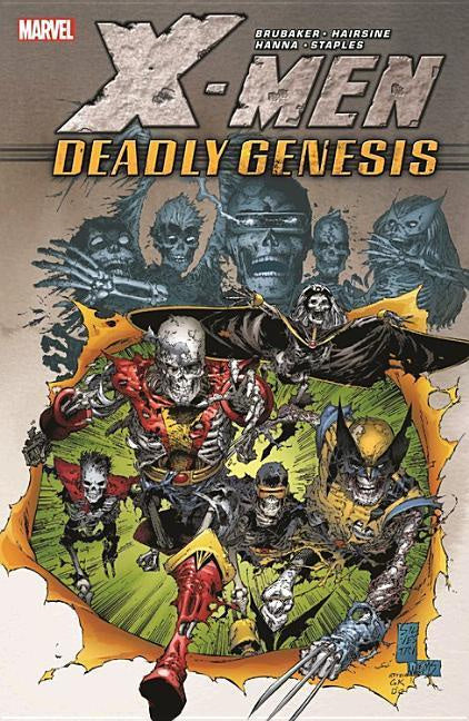 Best X-men Comics, X-Men - Deadly Genesis, marvel comics, marvel graphic novels - Best Books