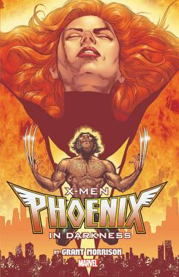 marvel comics, Best X-men Comics, Marvel graphic novels, Marvel X-Men: Phoenix in Darkness by Grant Morrison - Best Books